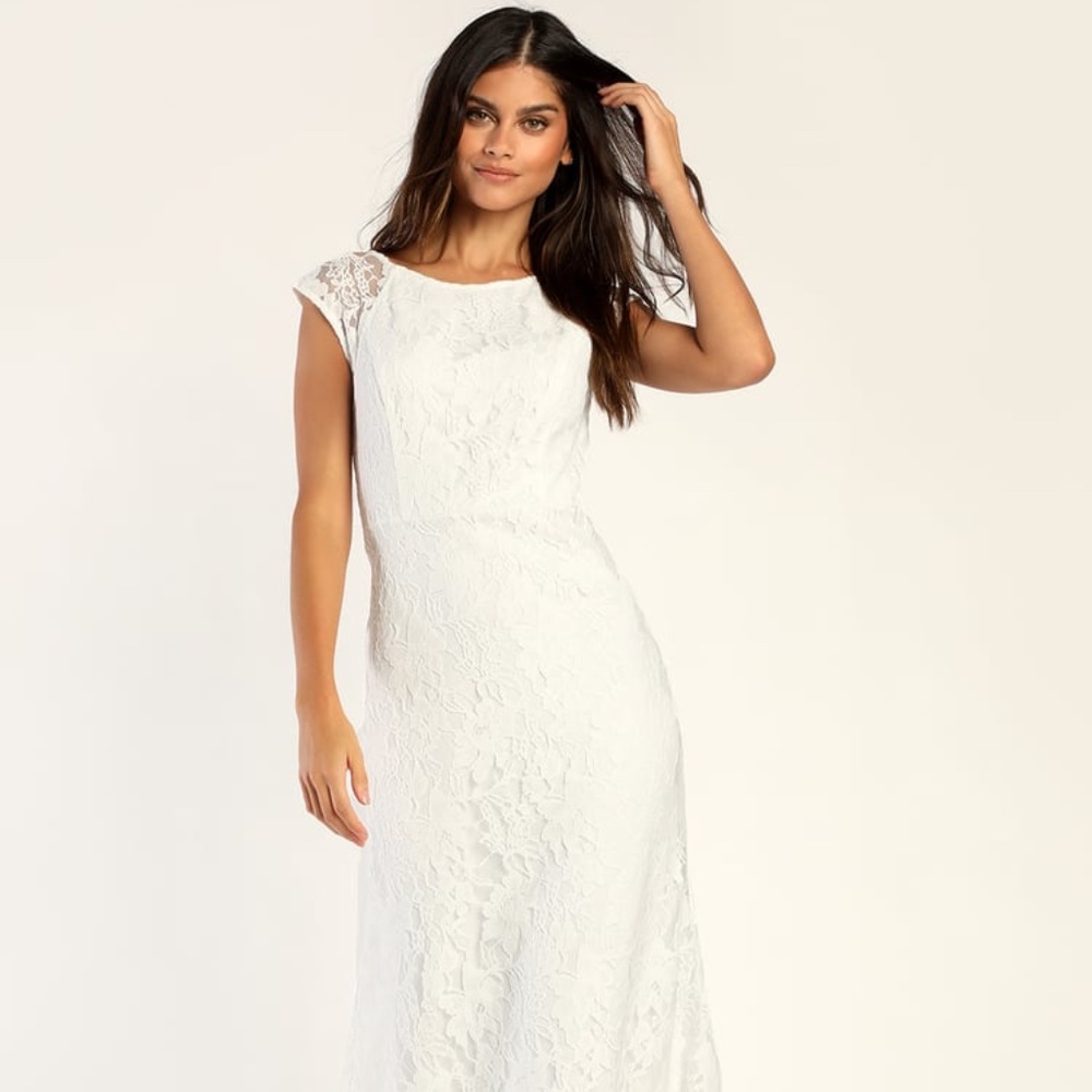 LuLu’s Wedding Dress